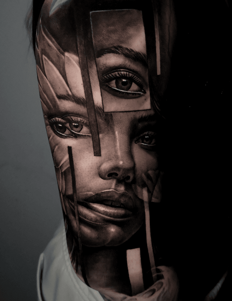 Abstract Portrait